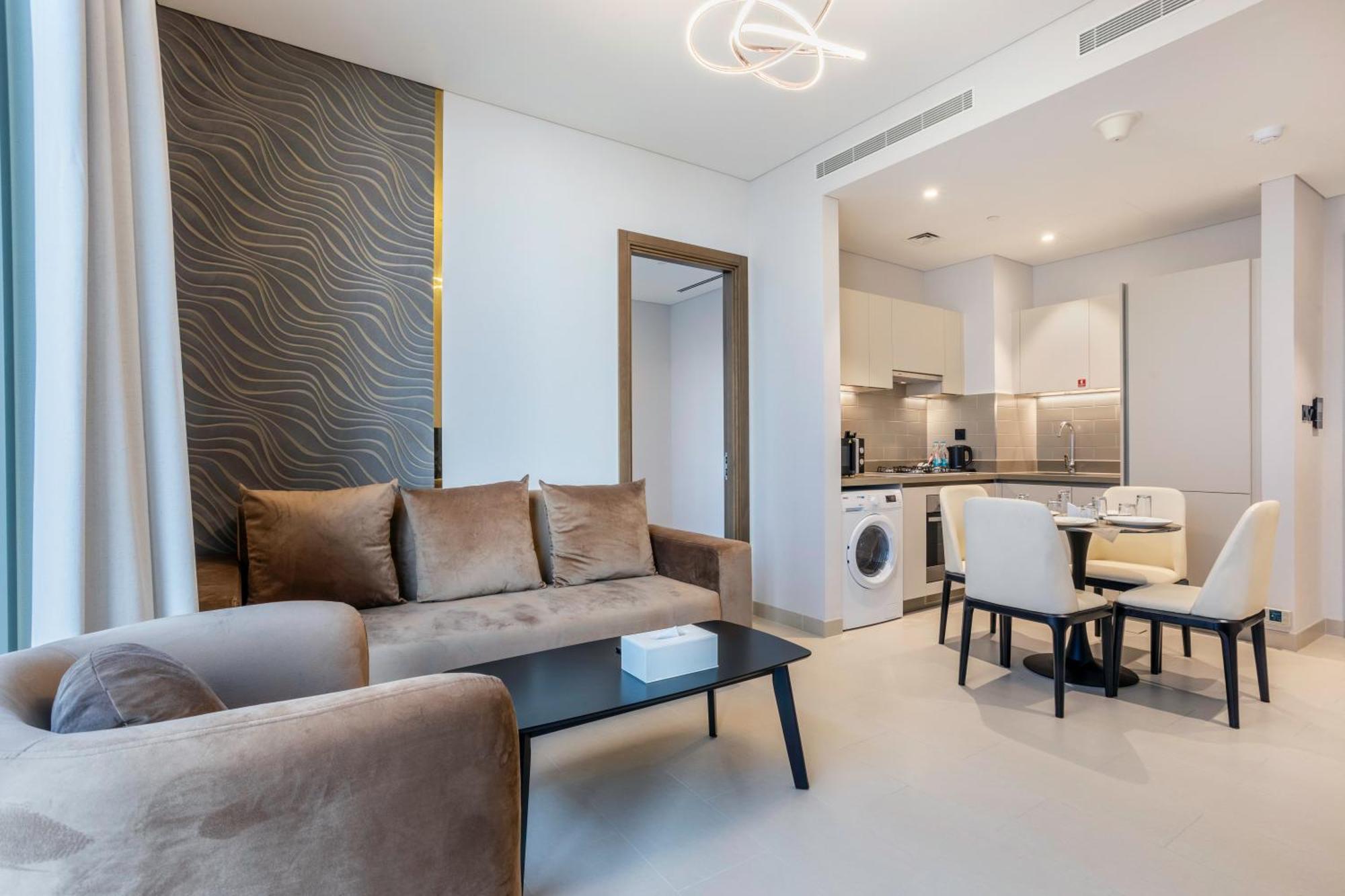 Stay By Latinem Luxury 1Br Plus Study Holiday Home Cv A2712 Near Downtown Dubai Exterior foto