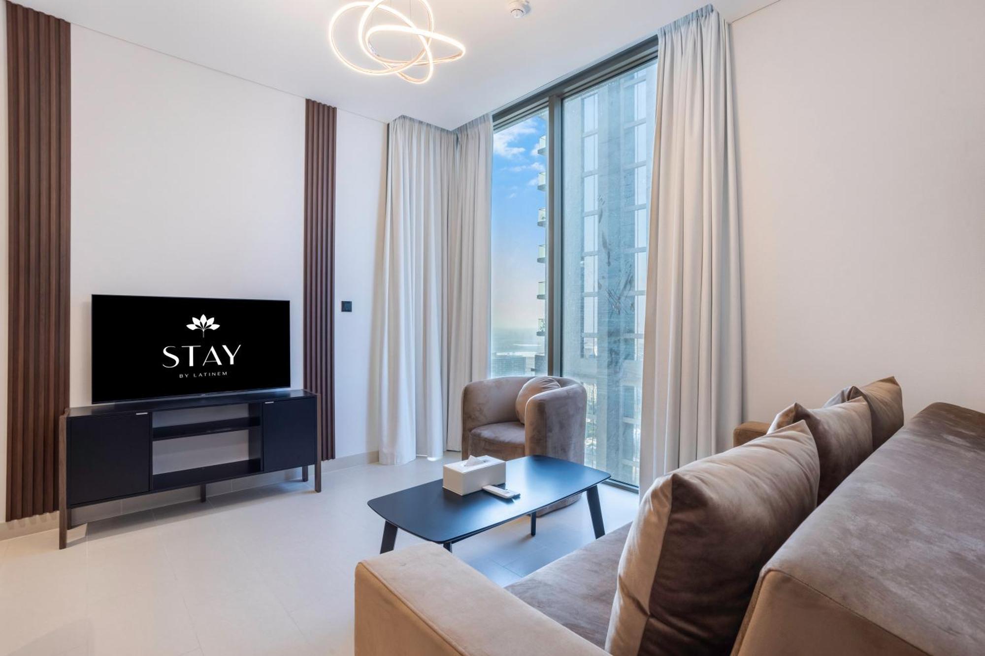 Stay By Latinem Luxury 1Br Plus Study Holiday Home Cv A2712 Near Downtown Dubai Exterior foto
