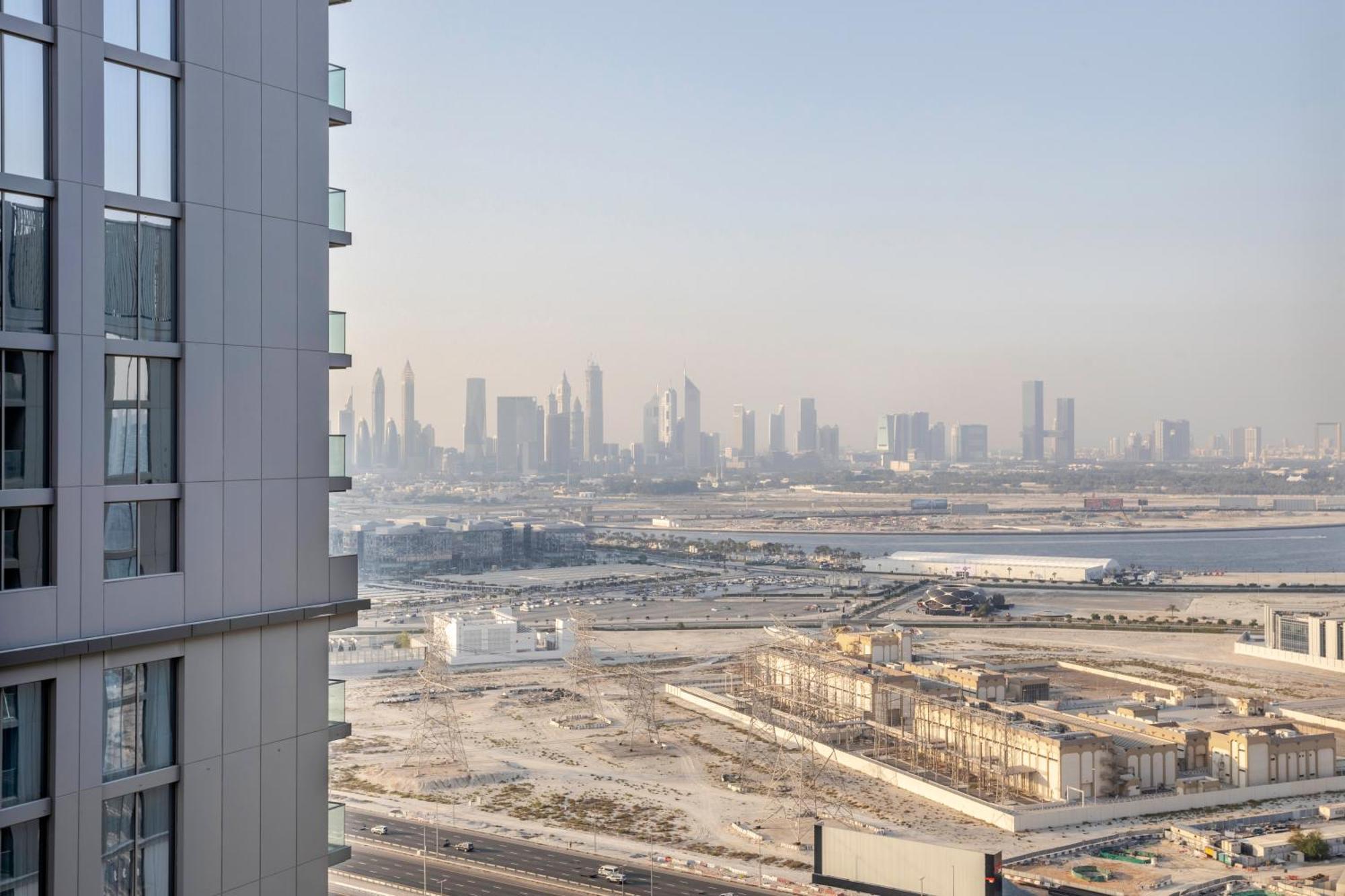 Stay By Latinem Luxury 1Br Plus Study Holiday Home Cv A2712 Near Downtown Dubai Exterior foto